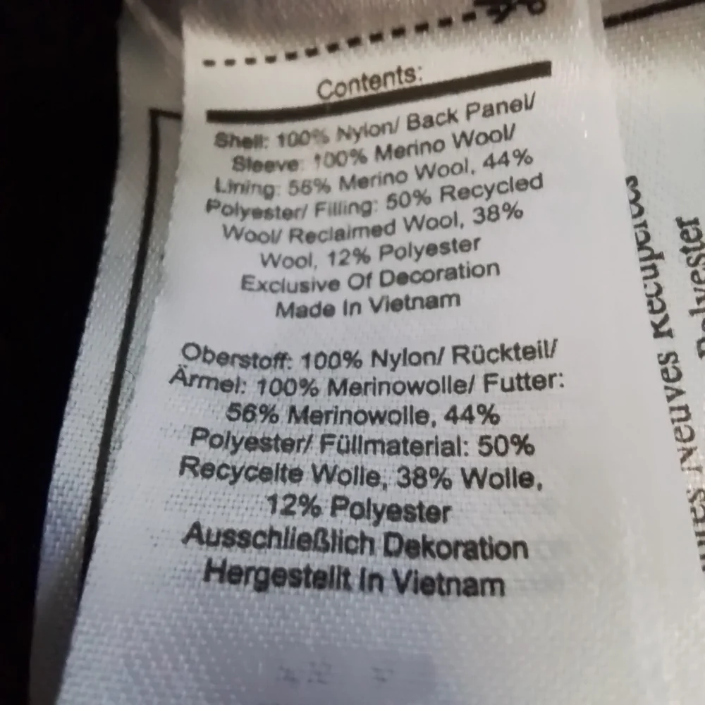 Smartwool Smartloft Hybrid Full-Zip Outdoor Performance Jacket Black - M - Picture 12 of 13